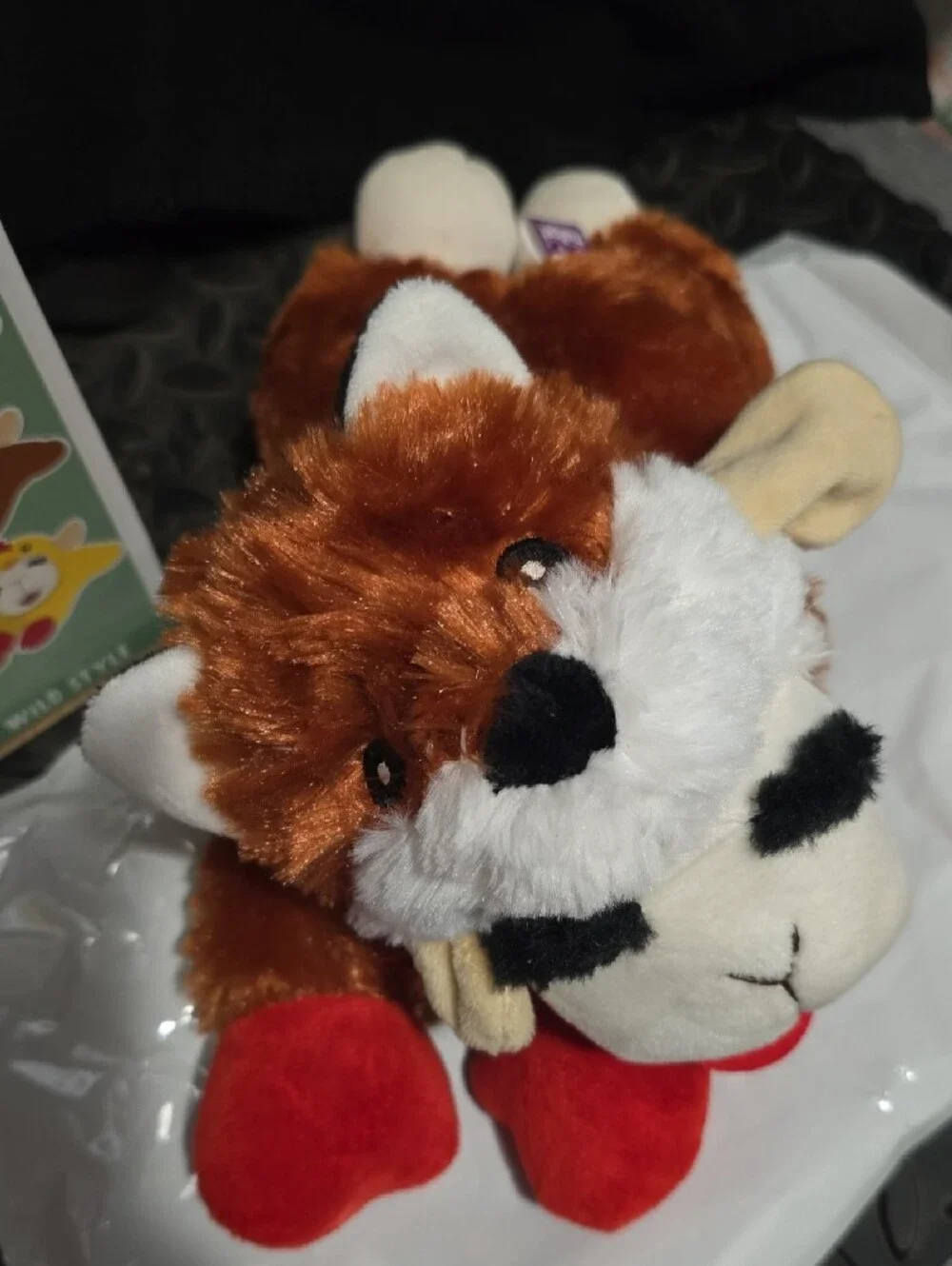 Lamb Chop Mystery Box Dog Toy